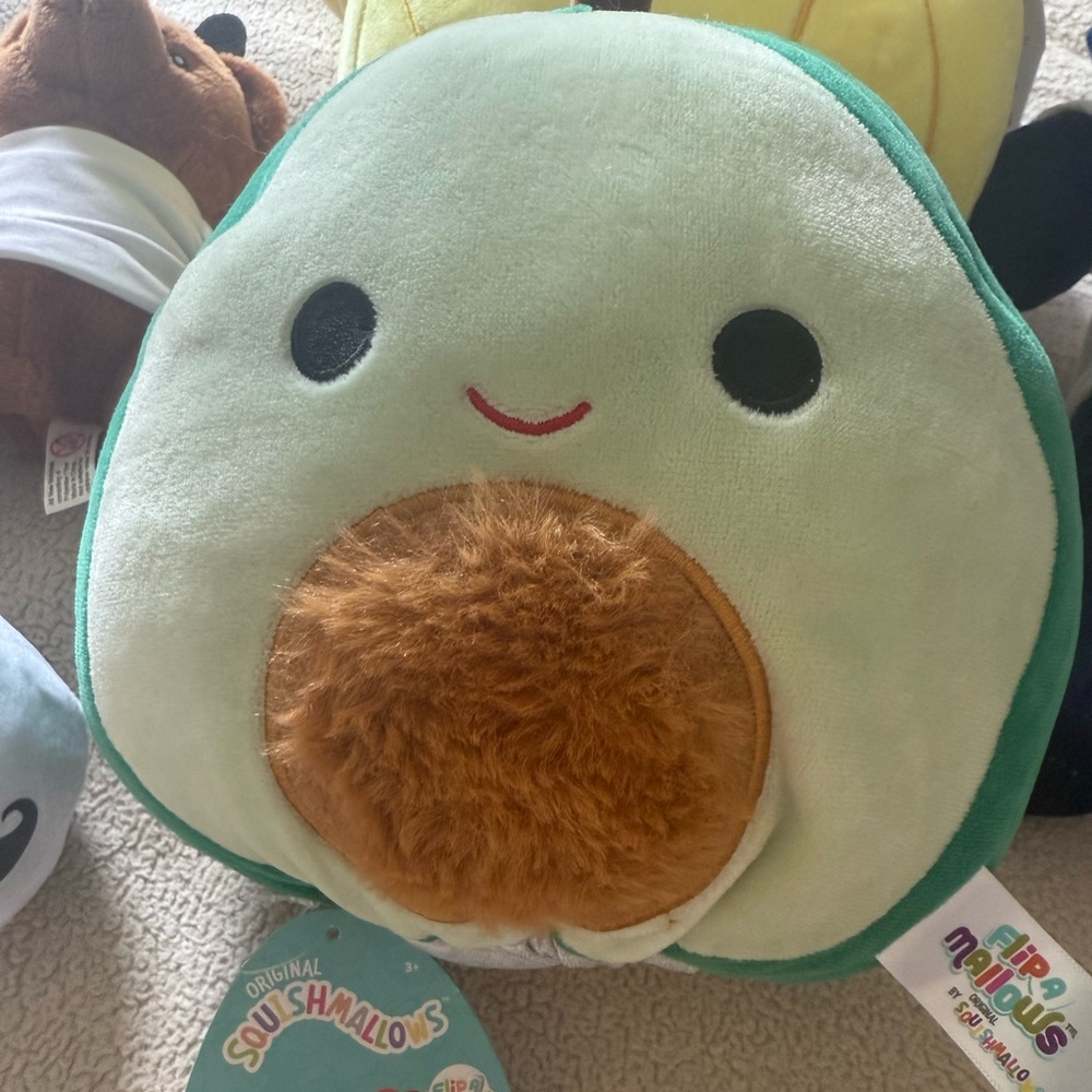 Squishmallows Green Avocado/burrito Plush